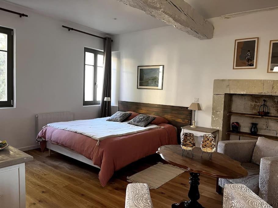 Le Relais De L'Artiste Villa Turquant Luaran gambar