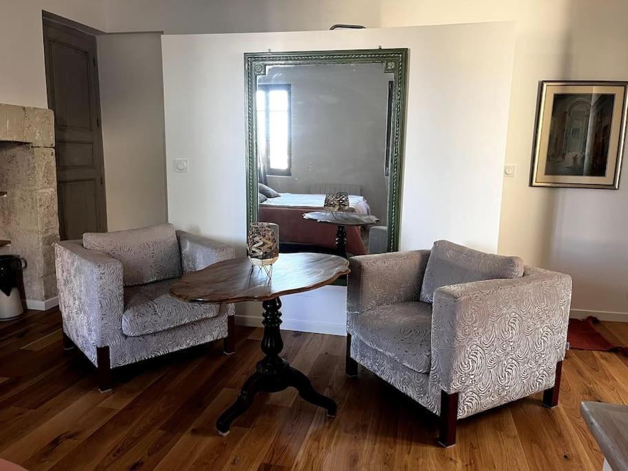Le Relais De L'Artiste Villa Turquant Luaran gambar