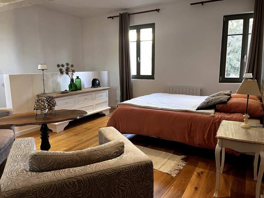 Le Relais De L'Artiste Villa Turquant Luaran gambar