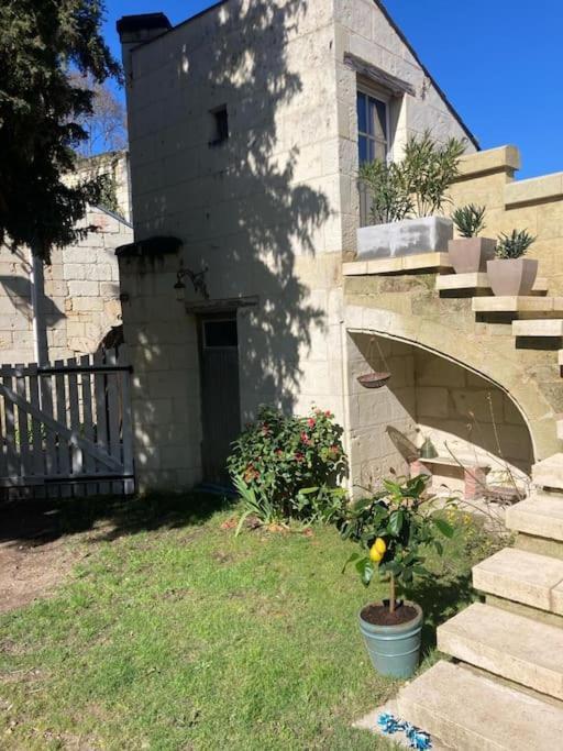 Le Relais De L'Artiste Villa Turquant Luaran gambar